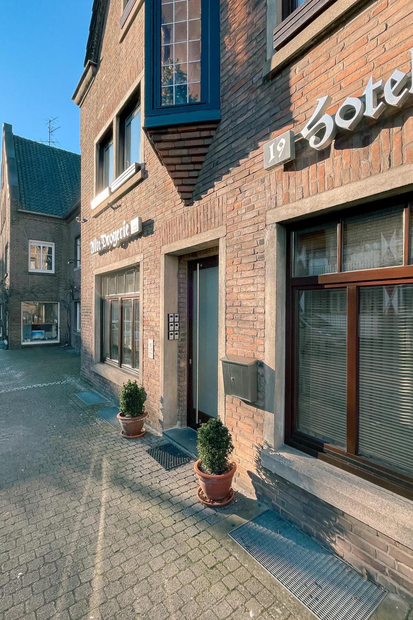Alte Drogerie Hotel Garni Anholt Exteriér fotografie