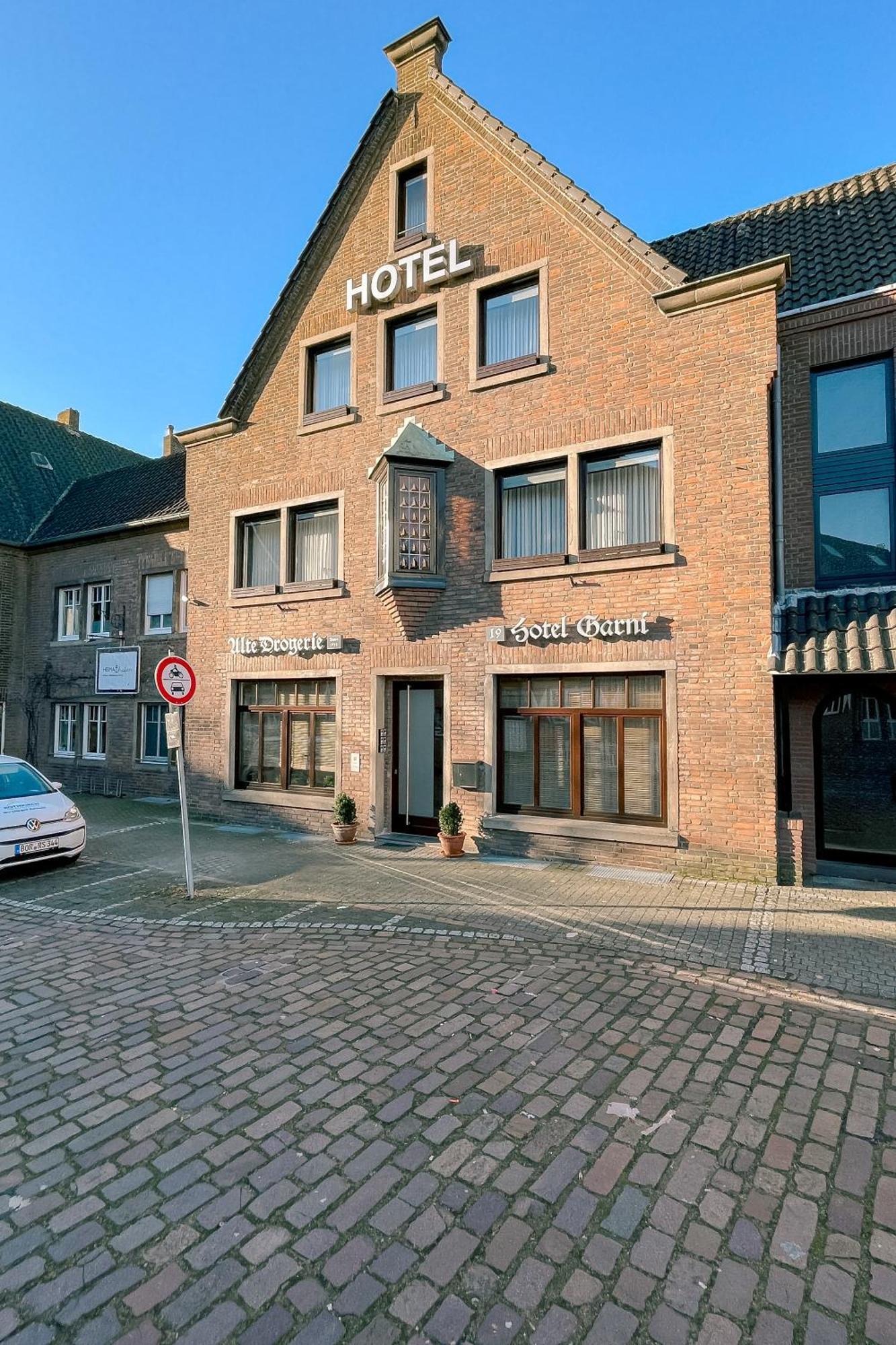Alte Drogerie Hotel Garni Anholt Exteriér fotografie